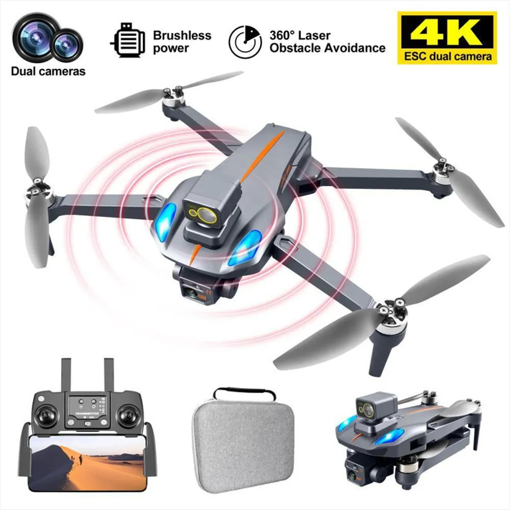 Dron K911 Max 1 Bateria Gps Camara 8k