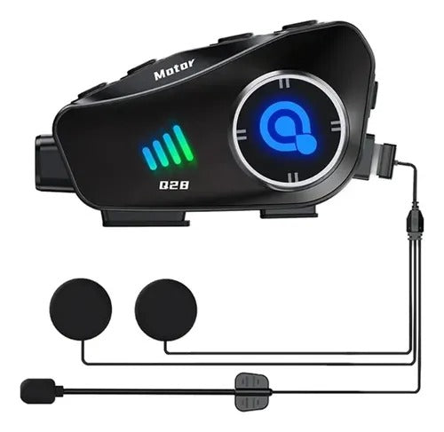 Intercomunicador Con Camara Bluetooth